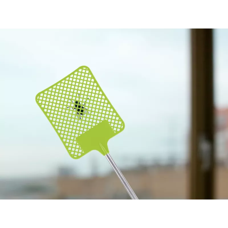 Teleskop-Fliegenklatsche Beper C206UTI020 — verstellbare Länge, leichte Insektenklatsche