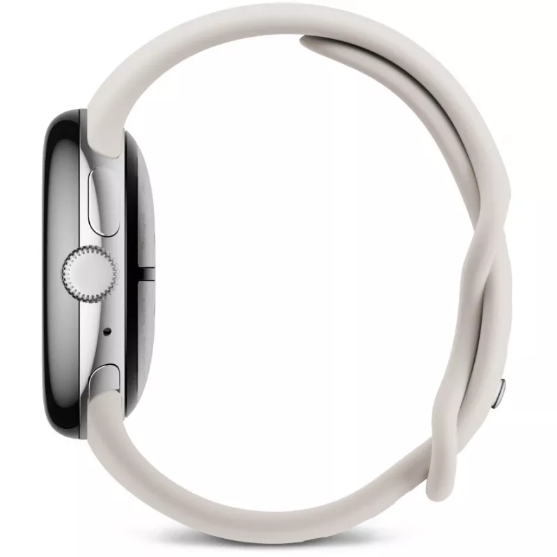 Google Pixel Watch 3 AMOLED 41 mm Digital Touchscreen Silber Wi-Fi GPS (Satellit)