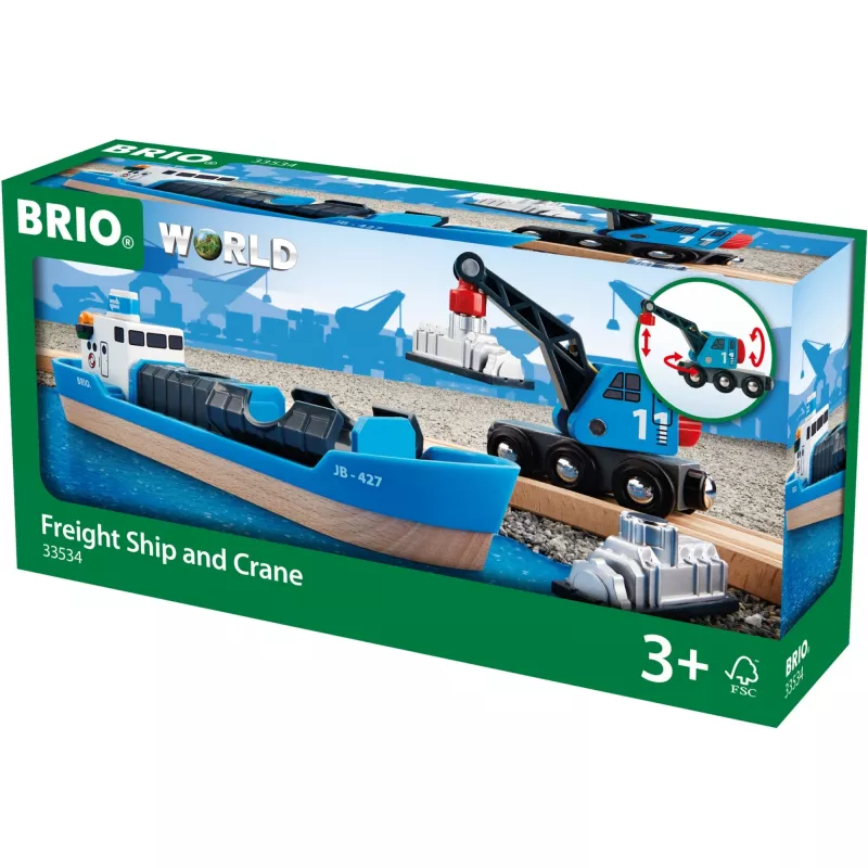 Lift and Load Spielzeug BRIO