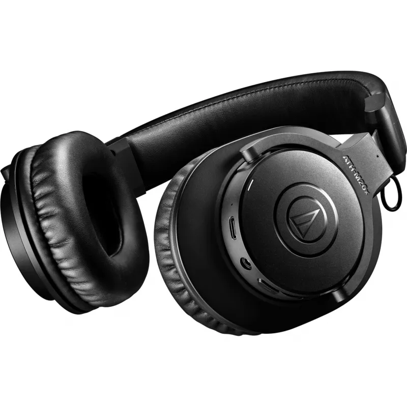 AUDIO-TECHNICA Kabelloser OVER-EAR Kopfhörer ATH-M20XBT, Schwarz