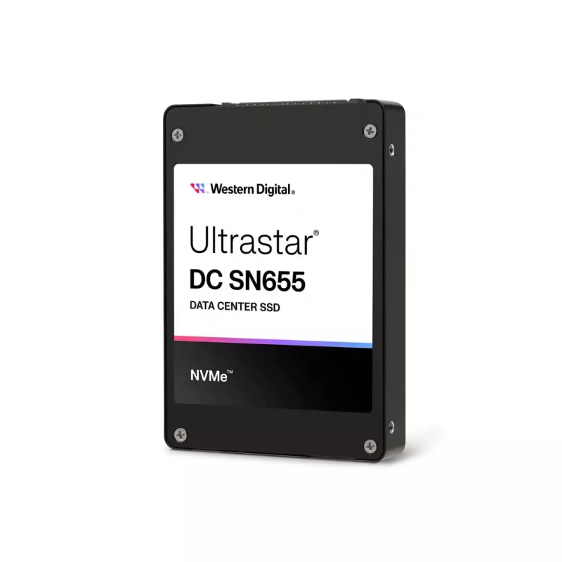 SSD-Laufwerk WESTERN DIGITAL Ultrastar DC SN655 3,84 TB and3 PCIe TLC ISE