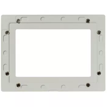 Rahmen für ALLNET-Tablet ALLTCover14WWV1 — weißer Tablet-Frontrahmen, Gewicht 483 g