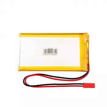 Akyga AKY0156 LP475085 Li-Po-Akku 3,7 V 2500 mAh, PCM, JST 2,54 2-polig, 150 mm