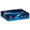 LED-Wandleuchte ActiveJet AJE-CAMELIA NW — 2400 lm, 4000 K, 16 W, schwarz, 1580×120×65 mm, IP20