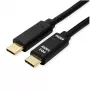 USB-Kabel VALUE 11.99.8310 3 m USB C Schwarz USB 2.0