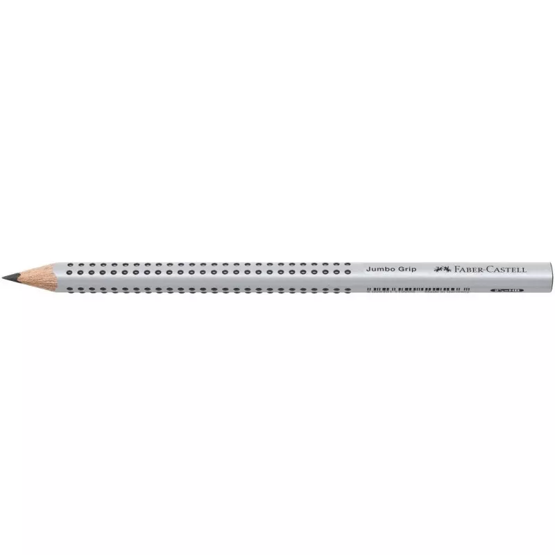 Faber-Castell Jumbo Grip Graphitstifte HB, 12 Stück