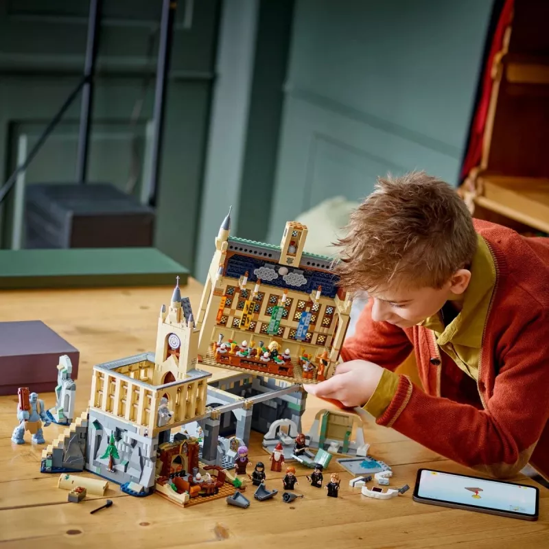 LEGO® Harry Potter™ Hogwarts™ Schloss: die Große Halle 76435
