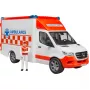 Bruder 1/16 Mercedes-Benz Sprinter Krankenwagen mit Fahrer