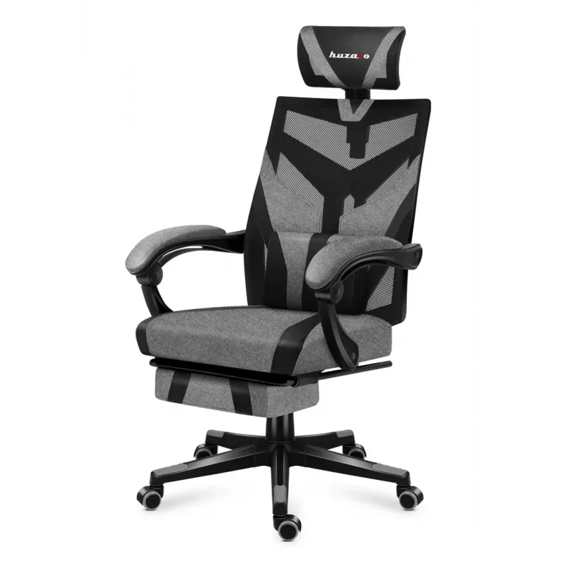 Huzaro Combat 5.0 Grau Gamingstuhl