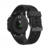 Denver SW-351 Smartwatch, 1,3″ IPS-Touchscreen, Pulssensor, IP68, Bluetooth, schwarz