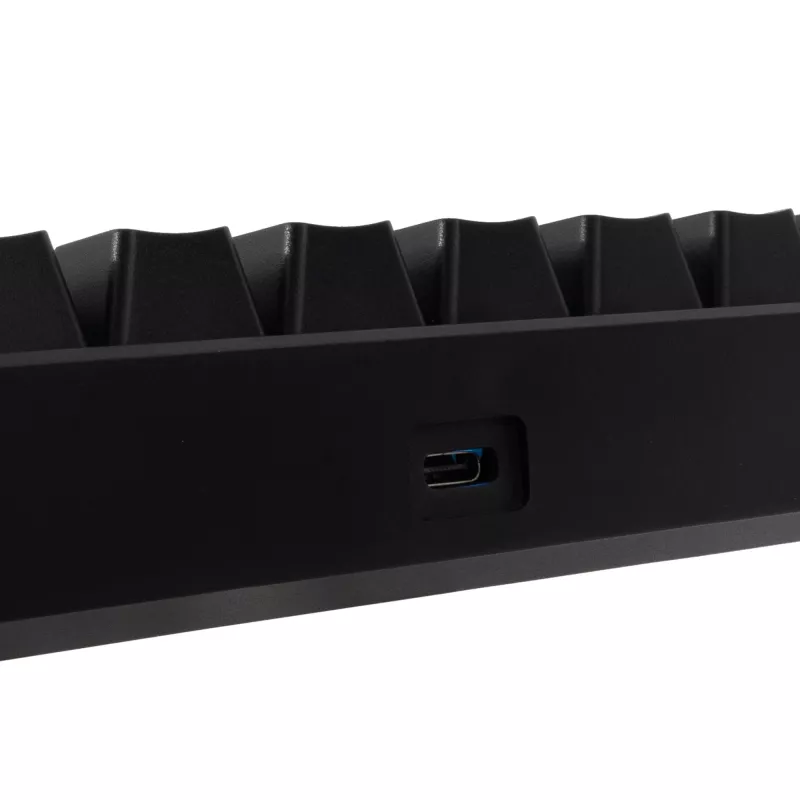 White Shark Kaiken GK-003111 Premium Line mechanische Tastatur, Red Switch, US-Layout