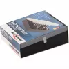 Ansmann Batteriebox 48 für 24x AA, 16x AAA und 4x 9V, Schwarz/Transparent