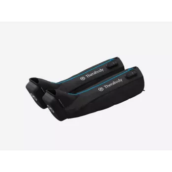 Beinmassagegerät Therabody RecoveryAir Schwarz — Kompressionsmassage, 4 Programme, Bluetooth, 240 min Akkulaufzeit