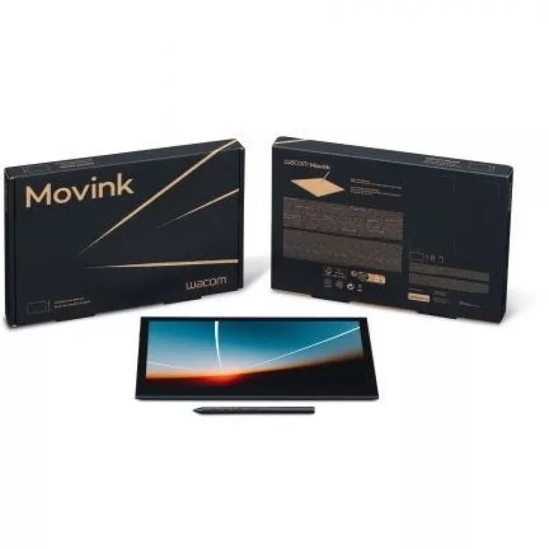 Wacom Movink 13 Touch OLED-Stift-Display, 13.3 Zoll Full HD (DTH135K0B)
