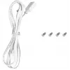 DeepCool FL12R Reverse 120-mm-Gehäuselüfter, 500–2150 U/min, 33,9 dB, Weiß