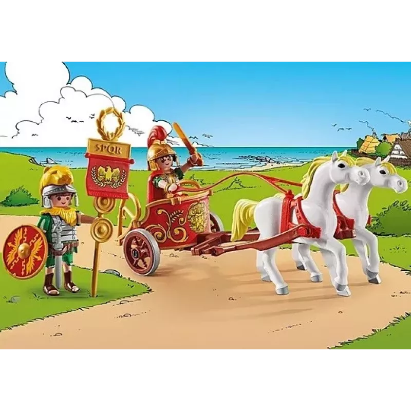 Set Asterix 71543 Römischer Streitwagen