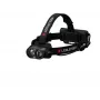 Led Lenser H19R Core schwarze Stirnlampen-Taschenlampe