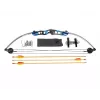 Poe Lang EK Firestar CO-014UCB3 Compoundbogen, 25 lbs, Carbonblau