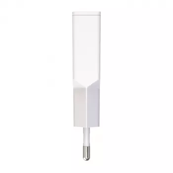 Wandladegerät Akyga AK-CH-27 30W USB-C USB-A PD GaN 5-20V / 1.5-3A weiß