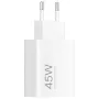 Xiaomi BHR07SLEU 45-W-Turbo-Charging-Netzteil, USB-A, HyperCharge, EU-Stecker, Weiß
