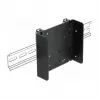 Montageset DeLOCK 66292 Schwarz ABS-Kunststoff