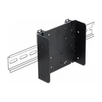 Montageset DeLOCK 66292 Schwarz ABS-Kunststoff