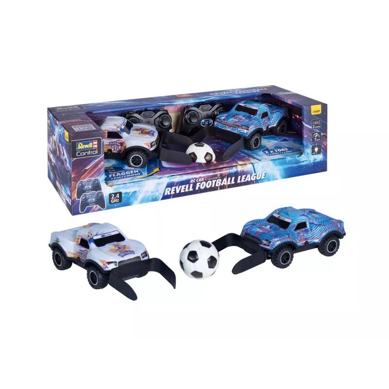 Revell Control 24689 Football League RC-Auto, 1:22, elektrisch, für Einsteiger