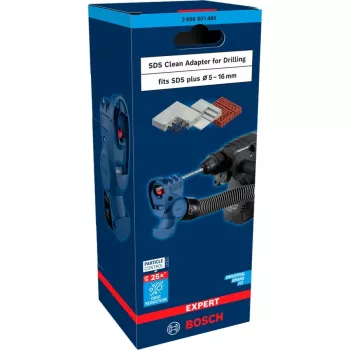Bosch Expert SDS Clean Adapter (Staubfangdose) für SDS-plus-Bohrer