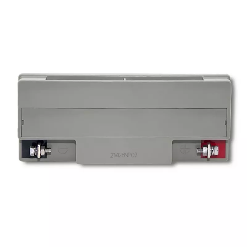 Qoltec 53046 AGM-Akku 12 V 17 Ah, max. 255 A