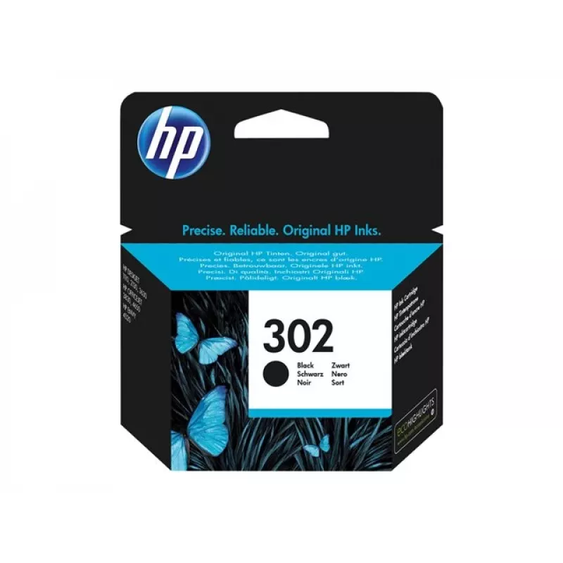 HP 302 Schwarz Original Tintenpatrone