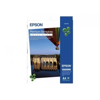 Epson Premium Semigloss Photo Paper, DIN A3+, 250 g/m², 20 Blatt