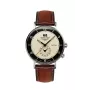 Uhr bauhaus Aviation Vintage Pilot 41 mm