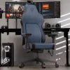 Gaming-Stuhl Thunder X3 TEGC-2071101.B1 — ergonomisch, modernes Blau, höhenverstellbar und neigbar