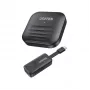 Unitek V1184A01 AV-Extender, kabelloser HDMI-Sender und -Empfänger, bis zu 50 m, schwarz