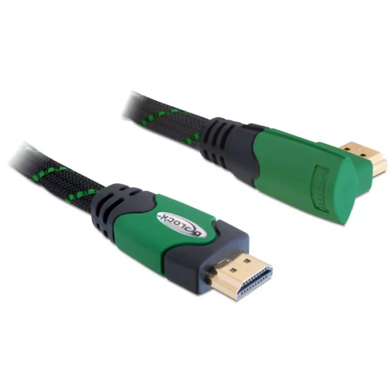 HDMI-Kabel DeLOCK 2m High Speed HDMI 1.4