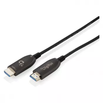 Hybrid-Glasfaser-HDMI-Kabel DIGITUS UHD 8K, 60 m