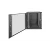 Wandmontierter Netzwerk-Schrank DYNAmic 19 16U