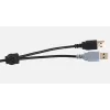 Logickeyboard LKB-CBASE-A2M-UK Tastatur Universal USB QWERTY UK-Englisch Schwarz