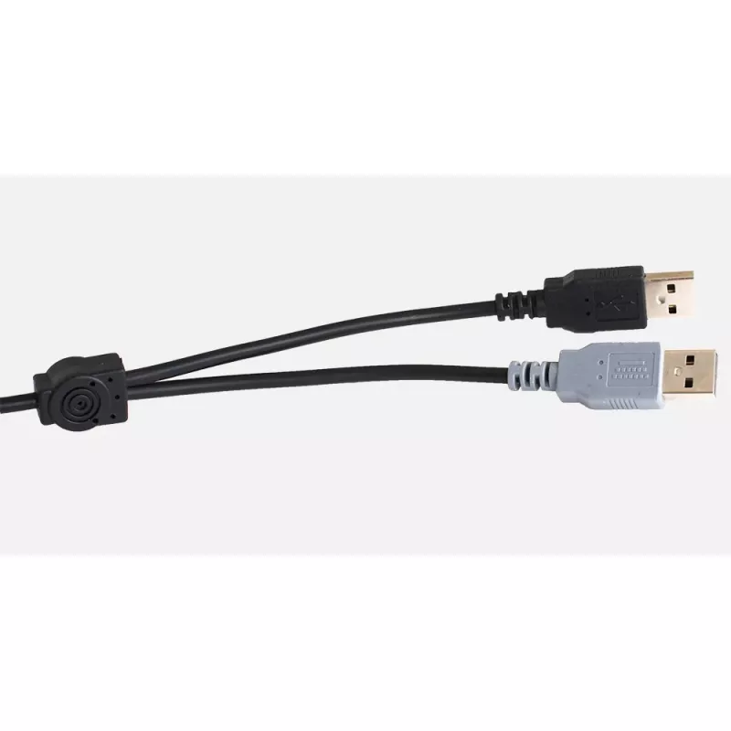 Logickeyboard LKB-CBASE-A2M-UK Tastatur Universal USB QWERTY UK-Englisch Schwarz