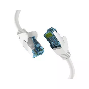 EFB-Elektronik RJ45-Patchkabel mit Cat.7-Rohkabel Rohkabel Weiß 30m S/FTP PIMF Netzwerkkabel LAN DSL Hersteller: EFB Elektronik (EC020200145)