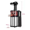 Slow Juicer MPM MSO-12M 200W — Mastizierender Entsafter für Obst und Gemüse