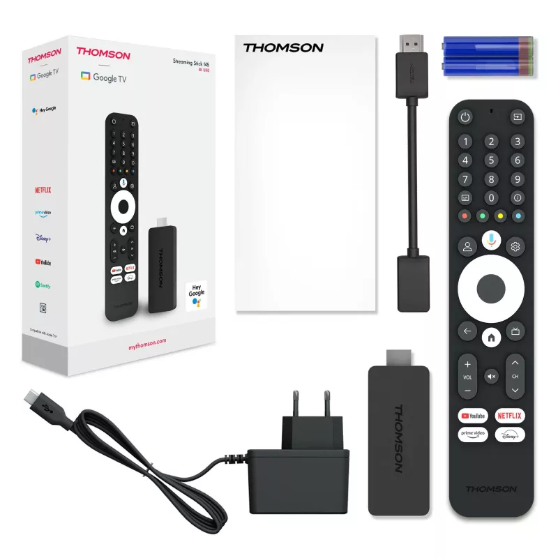 TV Set Zubehör Stick Google TV 4K/145 Thomson