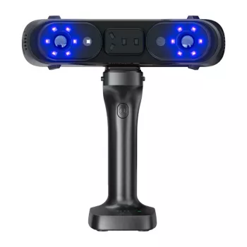 3D-Scanner Creality Sermoon X1 — Präzision 0,02 mm, Wi‑Fi 6, 34 Laser, NIR, schwarz