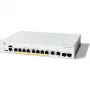 CISCO Catalyst 1200 8-Port Switch / PoE+ mit 120W Leistungsbudget / 2 x 1G SFP Uplinks (C1200-8FP-2G)