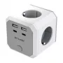 BlitzWolf BW-EC2 8-in-1 Power Cube (4xAC / 2 x USB-A / 2 x USB-C)