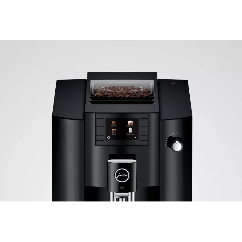 Kaffeemaschine Jura E6 Piano Schwarz (EC)