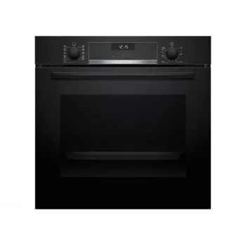 Einbau-Elektro-Backofen Bosch HBG537FB4 mit 71 L Fassungsvermögen, 4D-Heißluft, EcoClean, Grill, Thermometer