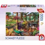 Jeff Haynie: Gartenhaus, Puzzle 1000 Teile