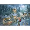 Puzzle Schmidt Spiele Thomas Kinkade Studios „Santa's Silent Night“ 1000 Teile