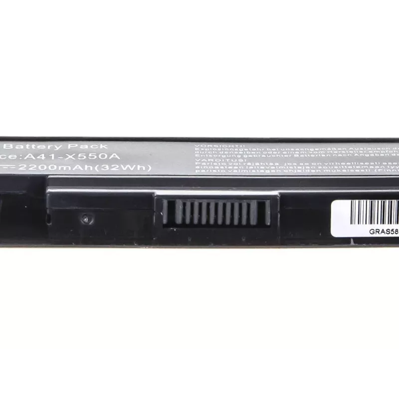 Battery Green Cell AS58 for ASUS laptops — Li-Ion 2200 mAh, 14.4 V, 4 cells, Schwarz